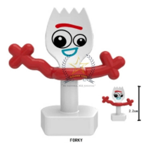 Bootlego Toy Story 4 Forky  Golden Toys