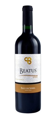 Vino Tinto Paso De Serra Beatus Syrah 750 Ml