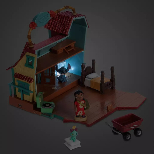 Animators Collection Little Lilo Y Stitch Castillo Disney