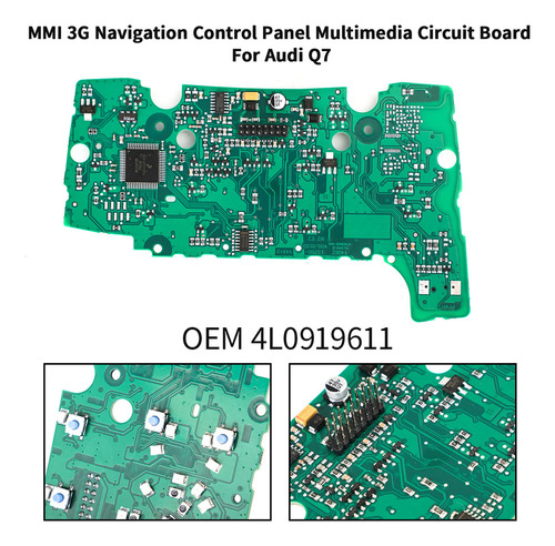 Placa De Circuito Del Panel De Control De Navegación Mmi 3g