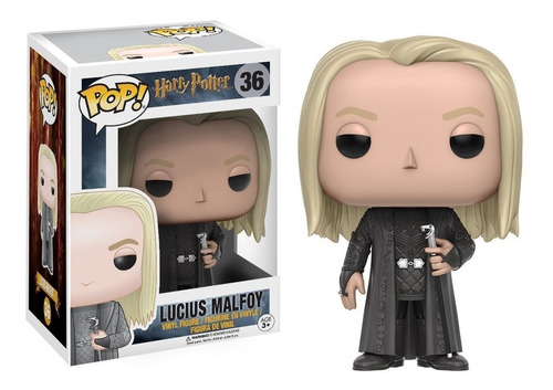 Funko Pop Harry Potter Lucius Malfoy # 36 Original