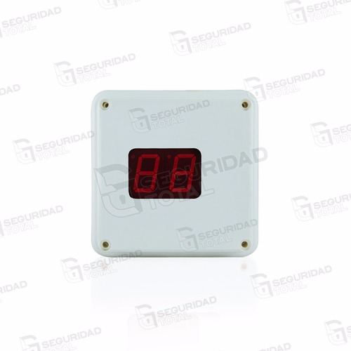 Display Exterior Cableado Para Alarma Vecinal Barrial Revo