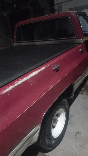 Imagen 2 de 5 de Chevrolet C10 Silverado 1986 Silverado