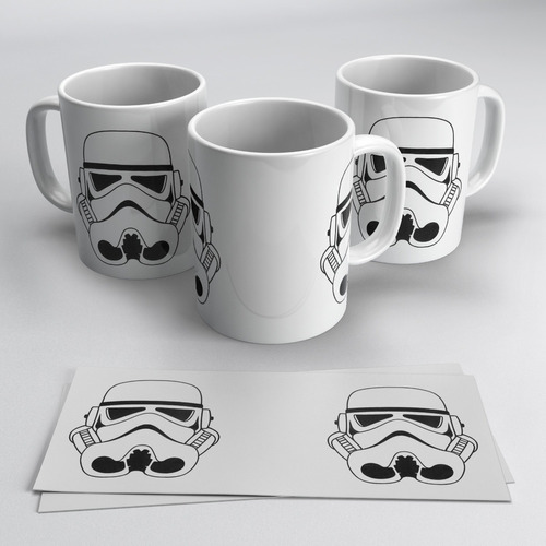 Taza Ceramica Sublimada Star Wars Stormtrooper #210
