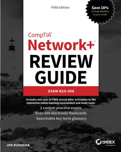 Libro: Comptia Network+ Review Guide: Exam N10-008