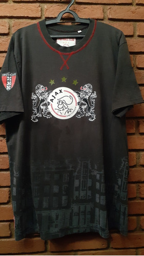 Camisa Ajax Holanda - Manchada