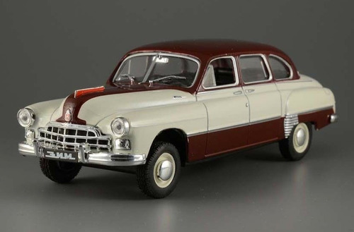 Gaz-12 Zim Luxury Urss  Año 1952  Escala 1:43