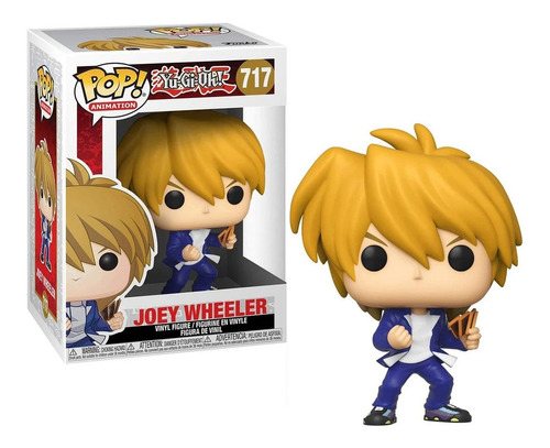 Figura De Acción Yu-gi-oh! Joey Wheeler De Funko Pop! Animation