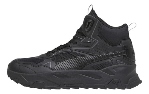 Tenis Puma Trinity Mid Hybrid Black 392327 01 Mens Bota