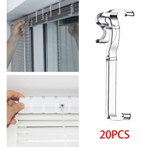 20 X Clips Para Persianas Piezas De Persianas Duraderas