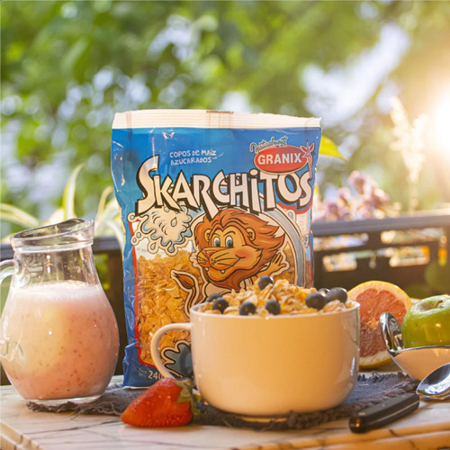 Caja Cereales Granix Skarchitos Copos De Maiz - Mejor Precio