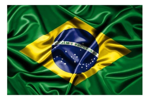 Bandeira Do Brasil Grande Oficial 1,5m X 0,90m 150cm X 90cm