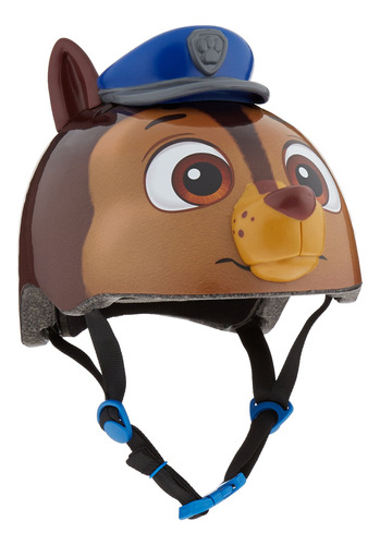 Bell Casco De Bicicleta De Paw Patrol, 3d Chase Multisport,.