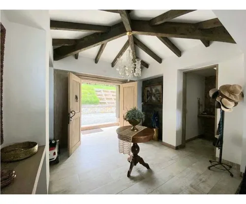 Increíble Casa Campestre Con Hermoso Lote. Código 57