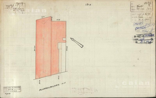Imagen 2 de 6 de Venta De Importante Terreno Sobre Av. Alvarez Thomas Al 2400, Villa Urquiza, Caba