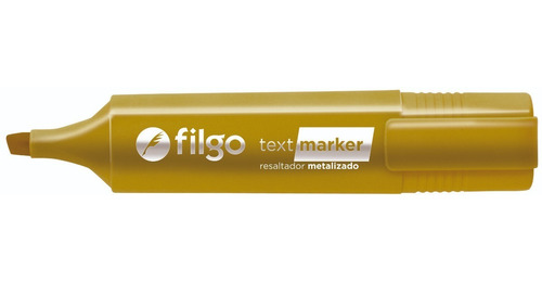 Resaltador Filgo Text Marker Metalizado Ancho X1 U