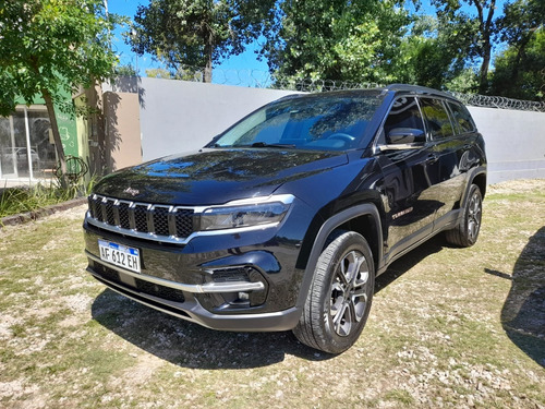 Jeep Commander 2.0 Td380 At9 4x4 7pas Limited