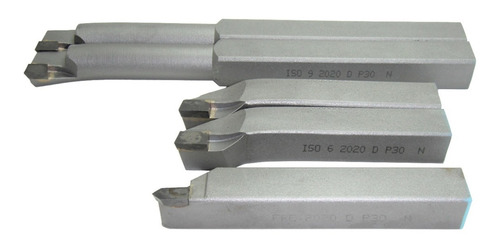 Ferramentas De Corte 05 Suportes Soldado 20x20 Para Torno