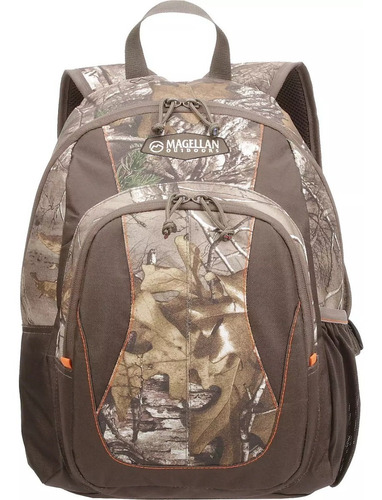 Mochila Camo Camping Caceria Pesca Senderismo Camuflajeada Color Camouflage Diseño De La Tela Realtree Xtra