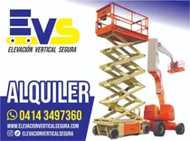 Comprar Alquiler Elevadores Personal Manlift Plataformas Tijeras