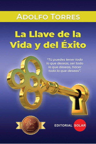 Libro La Llave De La Vida Y Del Éxito