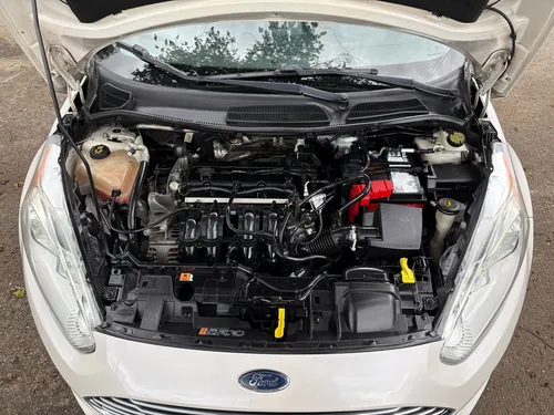 Ford Fiesta 1.6 Titanium Mt