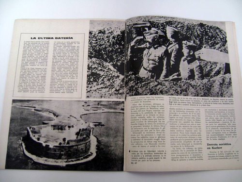 Segunda Guerra Codex 29 Avion Nazi Fw 190 Bomba Rusa Boedo (Usado)