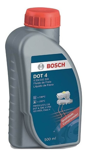 Liquido De Frenos Bosch 500ml Tipo Dot 4 - Maranello