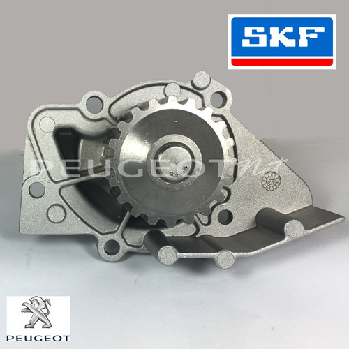 Imagen 6 de 6 de Kit Distribucion Original + Bomba Skf Partner 1.9 D