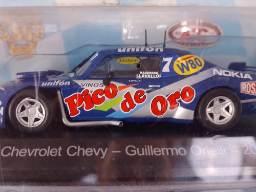 Colección Tc, Num 40, Chevrolet Chevy, G. Ortelli 