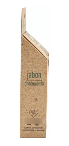 Imagen 6 de 9 de Jabón Artesanal Natural Chocomenta 100 G Bam Boo! Lifestyle