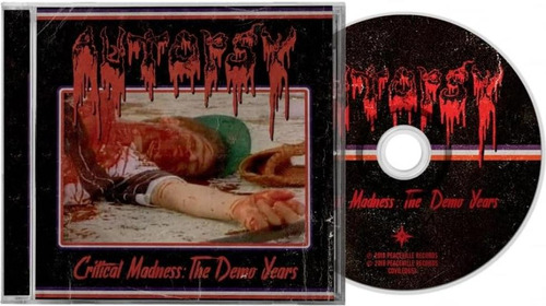 Autopsy Critical Madness Usa Import Cd