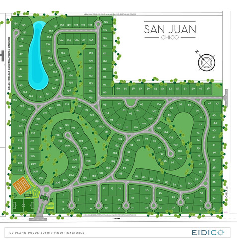 Vende, Lote Interno, San Juan Chico Al 100