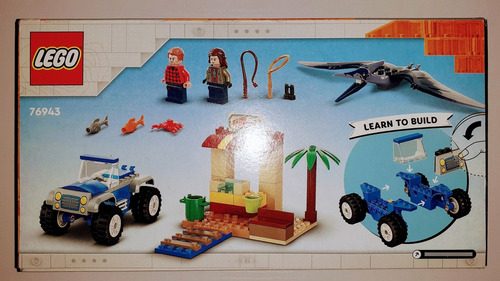Cacería Del Pteranodon Lego Jurassic World 76943 94 Pteranodon (Usado)