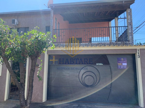 Imagem 1 de 15 de Casa Para Venda Em Hortolândia, Jardim Santana, 3 Dormitórios, 1 Suíte, 2 Banheiros, 4 Vagas - Casa 636_1-1931732