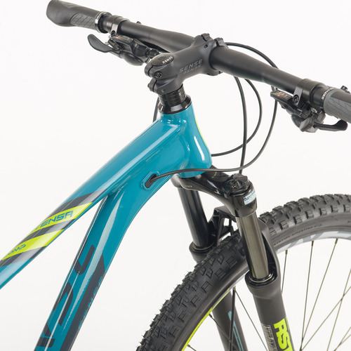 Bike Aro 29 Alumínio Mtb M17' Shimano Intensa Comp 23 Azul