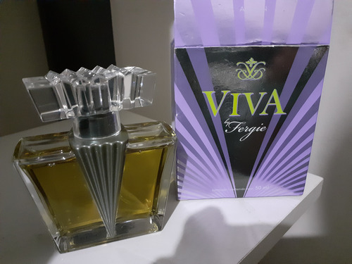 Perfume Avon Viva By Fergie 50ml Descontinuado