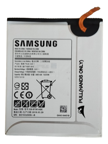 Bat-e-ria Para Tablet Samsung Galaxy Tab Sm-t560 T560 T561 (Usado)