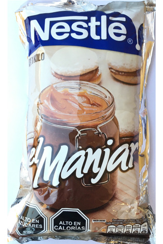 Manjar Nestlé 1 Kg.