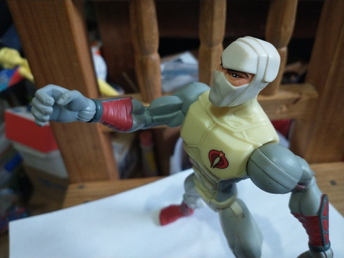 Storm Shadow Sigma 6 Series Hasbro 2005 Gi Joe (Usado)