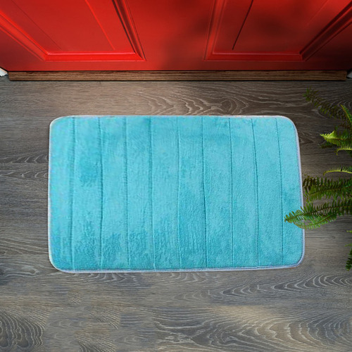 Alfombra De Terciopelo Para Dormitorio, Entrada, Baño Y Baño