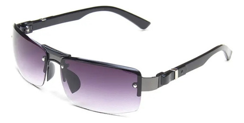 2 Gafas Solares Oscuras Unisex Con Forma Cuadrada Y Lentes N