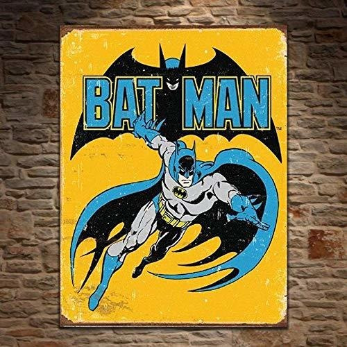 Señales - Signs 4 Fun Ms1357 Batman Tin Sign 12 X 16in