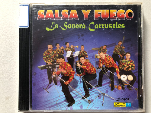 Cd La Sonora Carruseles. Salsa Y Fuego. Salsa