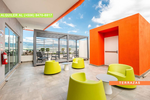 Imagen 12 de 14 de Aproveche! Apt 1 Hab, Parqueo, Exc Condominio Full Amueblado