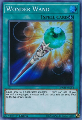 Wonder Wand (inch-en054) Yu-gi-oh!