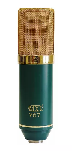 MXL Micrófono condensador, XLR