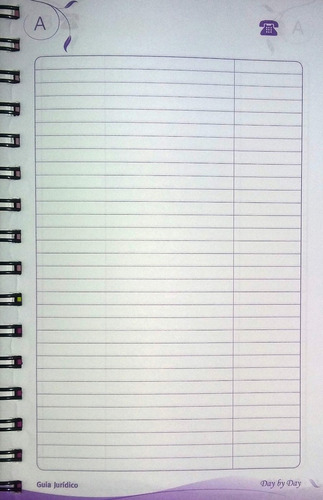 Agenda Jurídica Day By Day - Rideel + Brinde