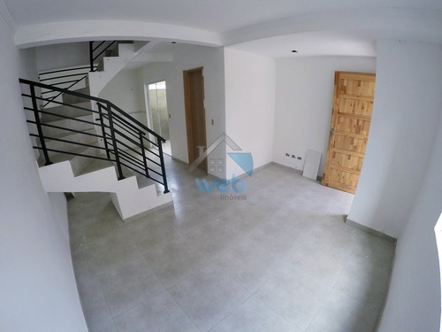 Imagem 4 de 30 de Sobrado Em Condomínio Fechado À Venda No Vitória Régia, Com Dois Quartos (um Suíte Com Closet), Sala De Estar, Cozinha, Banheiro Social E Lavabo. - Ca01681 - 70168307