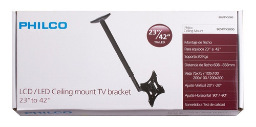 Soporte Tv Led/lcd | Philco